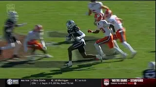 2025 USC vs Clemson - Vandrevius Jacobs 12 Yd Reception