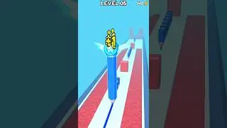 pencil run new level 5 gameplay walkthrough android