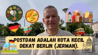 POTSDAM ADALAH KOTA KECIL DEKAT BERLIN (JERMAN) | Bule Belanda