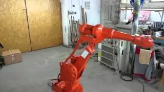 IRB 2400 full speed move