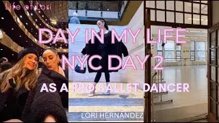 NYC DAY 2 | vlog | 2.01.26