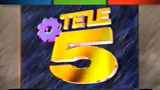 [VHS] Tanda Publicitaria + Cortinilla Tele 5 España (1994) | 50 FPS