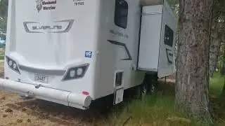 Two certified vehicles traveling together, one is NZMCA member.