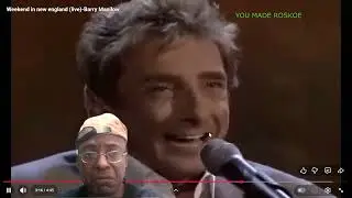 Реакция на выступление Барри Манилоу с песней Weekend In New England (Live) #barrymanilow #music
