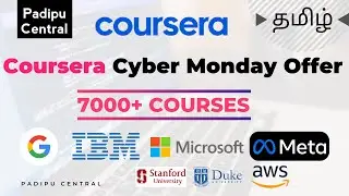 Coursera Cyber Monday 2022 Special Offer | Tamil
