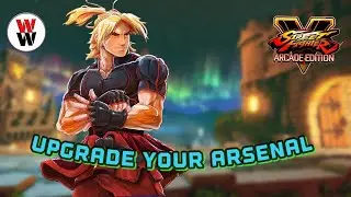 SFVAE Ken oki set ups for quick and back rise
