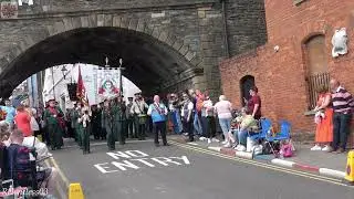 Castlederg Young Loyalists @ ABOD Relief Of Derry Parade ~ 10/08/24 (4K)