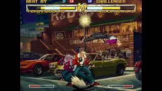 Garou - DragonCrasher (🇨🇱, D Rank) VS luviX (🇦🇷, ? Rank)