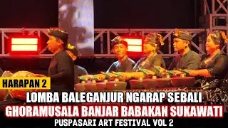Harapan 2 Ghoramusala Br.Babakan Sukawati, Lomba Baleganjur Ngarap Sebali | Puspasari Art Festival
