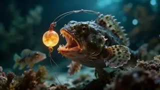 giant animals at the bottom of the ocean