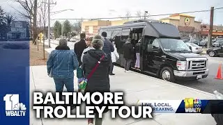 Live Baltimore's Trolley Tour encourages home-buying