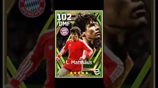 How To Train L. MATTHAUS In efootball 2024 Mobile #efootball #shorts #pesmobile
