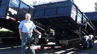 Town and Country Truck and Trailer #DMP14'x14K-26: 2014 Snake River 14 Ft. x 26 Tall Dump Trailer