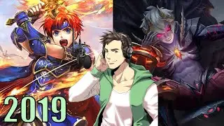 [YouTube] Voice Acting Compilation 2019 - Joe Goffeney