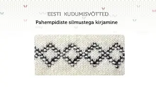 Pahempidiste silmustega kirjamine