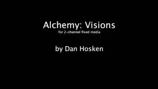 Alchemy: Visions