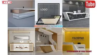 100 best unique office reception counter desk design 2023 || morden reception desk design ideas 👍👍