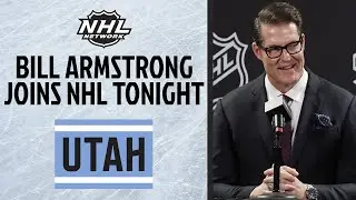 Bill Armstrong talks Utah Hockey Club's first season