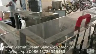 Skywin cream Biscuit sandwich machine