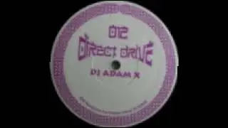 Adam x - Cannabalistic Humano&iuml;d Underground Dweller (Direct Drive 012) 1993. A1: House of horror !!