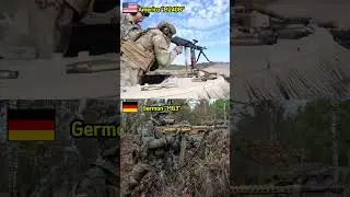 German MG3 🇩🇪 vs. American M240B 🇺🇸