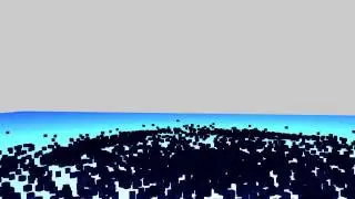 Phyisk - Cubes - Animation - Cinema 4d