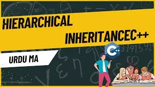 Unlocking Hierarchical Inheritance in C++ |Hierarchical Inheritance C++ ma #multilevel #inheritance