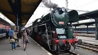 The &bdquo;Presidential train&ldquo; presentation