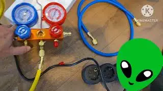 Vacuum pump from Aliexpress