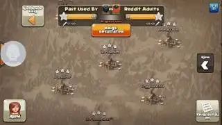 Clash of Clans | WE ALMOST WON AGAINST AN ENGINEERED CLAN | Past Used By vs. Reddit Adults