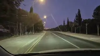 Arriving Back Into Ayia Napa After Travelling From Airport 2025 #cyprus #driving #roadtrip