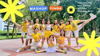 Mashup MAKE YOU LOOK - BODY SHAMING | ANGELINA | ME BUSCA - ZIN 107 | Zumba class | ZIN Adele