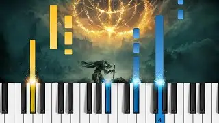 Elden Ring - Main Theme - Piano Tutorial