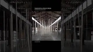 Zimoun : Sound Installation, Knockdown Center NYC