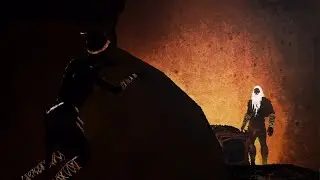 God of War III - Kratos entering Tartarus pit and finds his Grandfather Cronos PS5 4K ultra HD