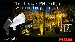 RAB Reels&mdash;LF34 Landscape Lighting