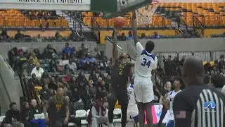 Norfolk State Men's Basketball beats Eliz. City State 86-61