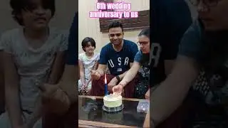 Wedding anniversary celebration