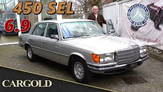Mercedes 450 SEL 6.9, 1977, Chauffeurgepflegt, Deutsche Ausführung, Vermögen investiert