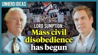 Lord Sumption: Mass civil disobedience has begun