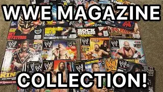 My WWE Magazine Collection Video