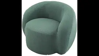 STARINGIRL Stretch Swivel Barrel Chair Slipcover Review - Pros & Cons - STARINGIRL barrel chair