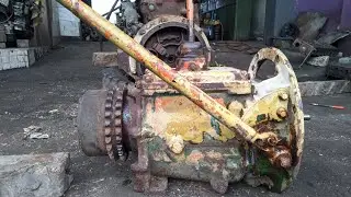 gearbox / transmisi finisher sumitomo