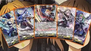 My Divine Sister Cardfight Vanguard Deck Profile for June 2025