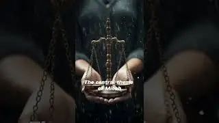 Micah in the Bible [Old Testament]