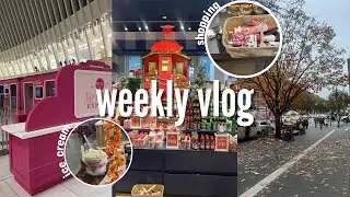 WEEKLY VLOG | Solodaries &agrave; NEW YORK🇺🇸 : Pop up EOS , Target , Bath&body Works , Food , &hellip;