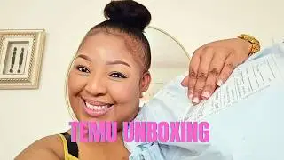 TEMU UNBOXING OF BEAUTY PRODUCTS AND EQUIPMENTS.