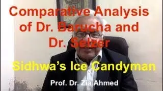 Comparative analysis of Dr Baarucha and Dr Selzer in Sidhwa's 'Ice Candyman.'