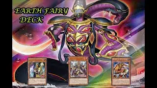 EARTH Fairy Deck FT.PHARAONIC ADVENT Search Skill drain is FAIR! New Cards May2022 YUGIOHアースフェアリーデッキ