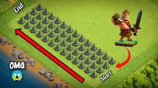52 Wizard Towers Vs Every Hero's! | #coc #wizard #ytvideo